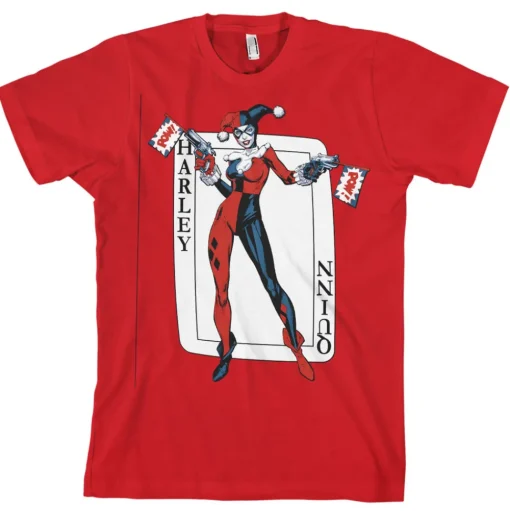 Harley Quinn Card Games T-Shirt