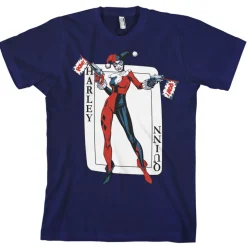 Harley Quinn Card Games T-Shirt