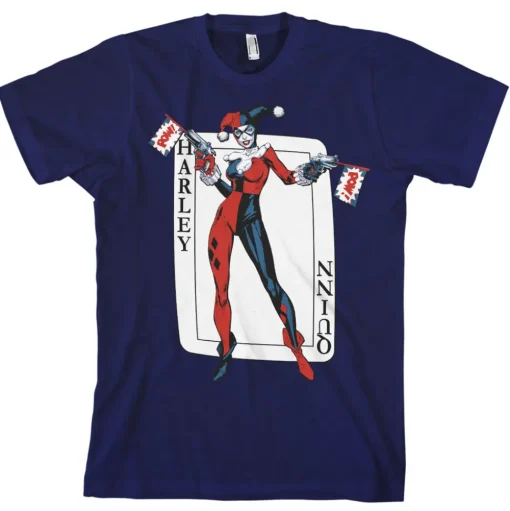 Harley Quinn Card Games T-Shirt