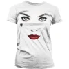 Harley Quinn Face-Up Girly Tee