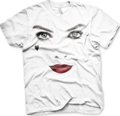 Harley Quinn Face-Up T-Shirt