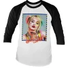 Harley Quinn Kiss Baseball Long Sleeve