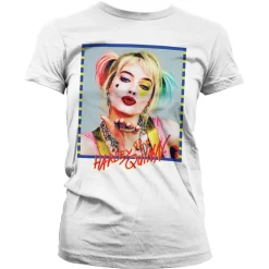 Harley Quinn Kiss Girly Tee