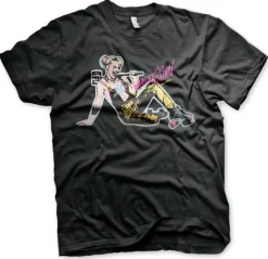 Harley Quinn Roller Skates T-Shirt
