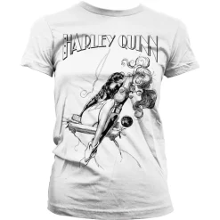 Harley Quinn Sways Girly Tee