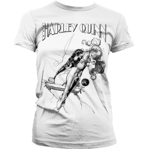 Harley Quinn Sways Girly Tee