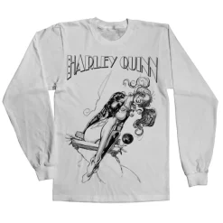 Harley Quinn Sways Long Sleeve Tee