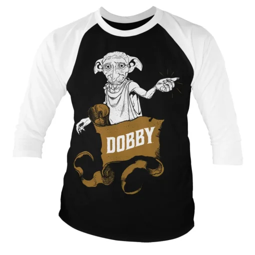 Harry Potter - Dobby Baseball 3/4 Sleeve Tee
