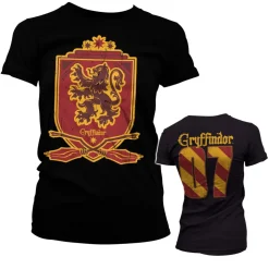 Harry Potter - Gryffindor 07 Girly Tee