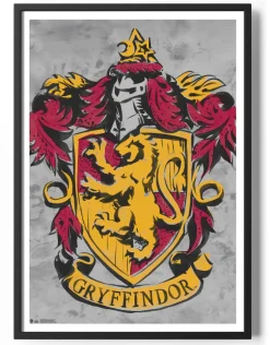 Harry Potter - Gryffindor Poster 3