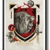 Harry Potter - Gryffindor Poster 2
