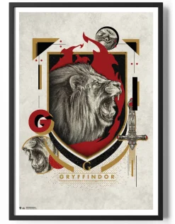 Harry Potter - Gryffindor Poster 2