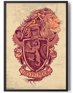 Harry Potter - Gryffindor Poster 1