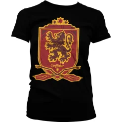 Harry Potter - Gryffindor 07 Girly Tee