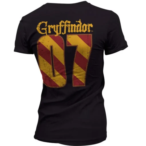 Harry Potter - Gryffindor 07 Girly Tee