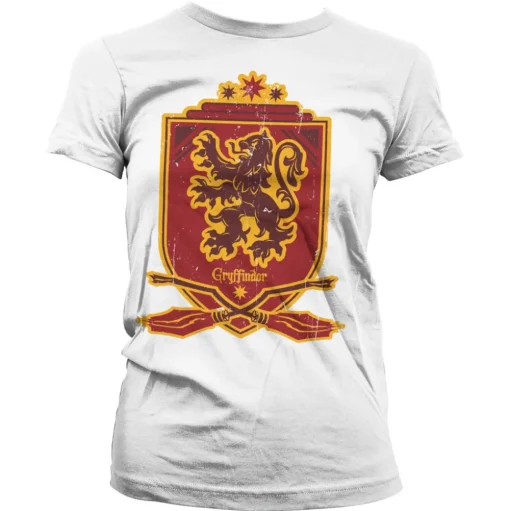Harry Potter - Gryffindor 07 Girly Tee