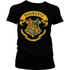 Harry Potter - Hogwarts Crest Girly Tee