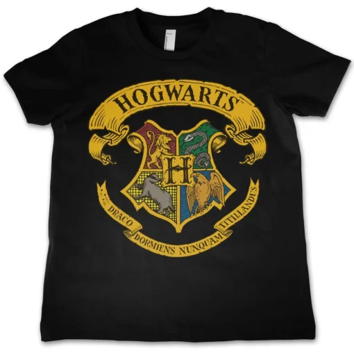 Harry Potter - Hogwarts Crest Kids T-Shirt