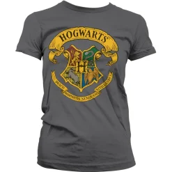 Harry Potter - Hogwarts Crest Girly Tee