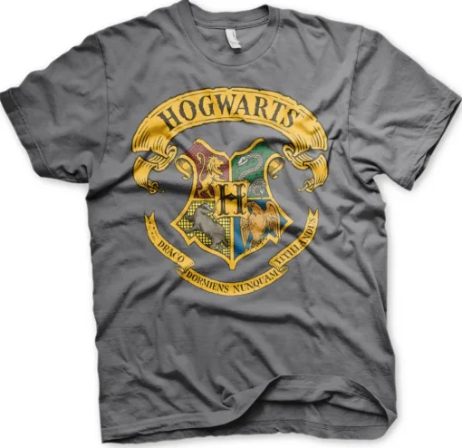 Harry Potter - Hogwarts Crest T-Shirt