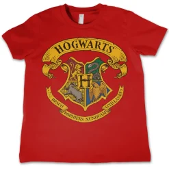 Harry Potter - Hogwarts Crest Kids T-Shirt