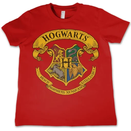 Harry Potter - Hogwarts Crest Kids T-Shirt