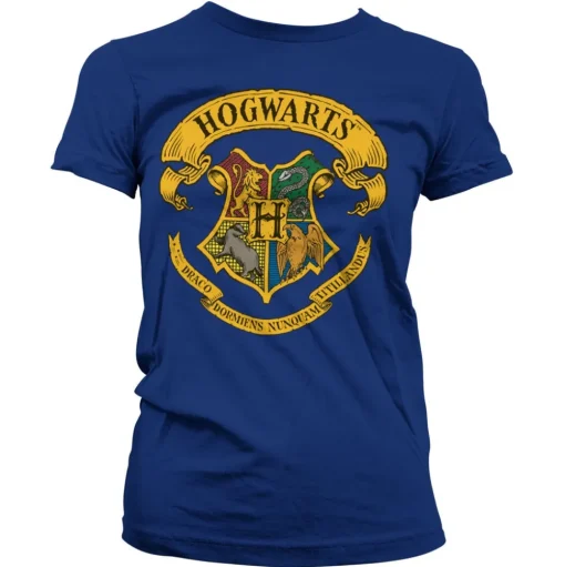 Harry Potter - Hogwarts Crest Girly Tee