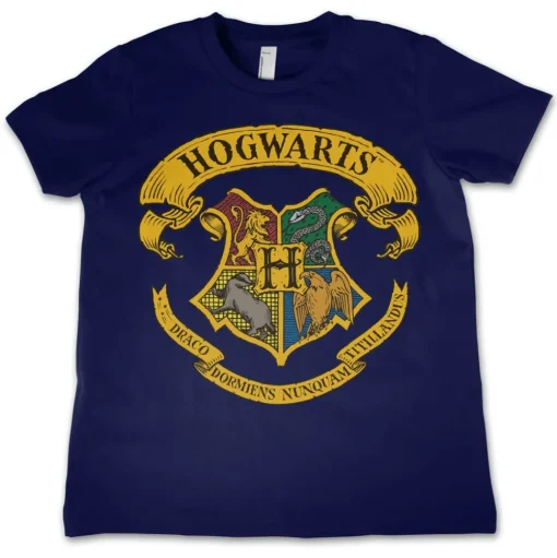 Harry Potter - Hogwarts Crest Kids T-Shirt