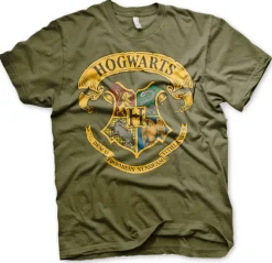Harry Potter - Hogwarts Crest T-Shirt