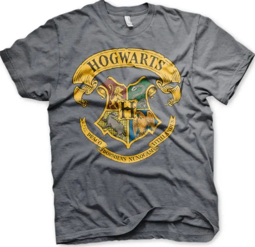 Harry Potter - Hogwarts Crest T-Shirt