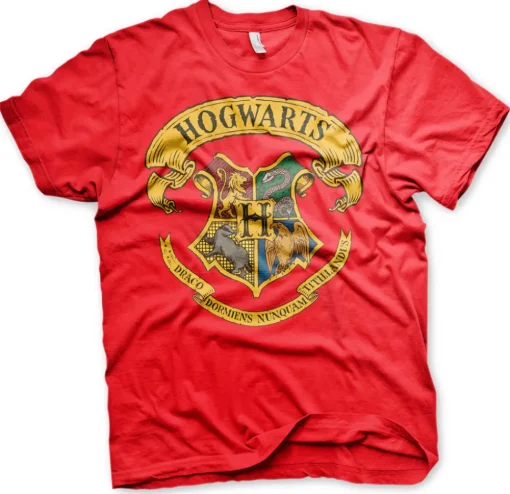 Harry Potter - Hogwarts Crest T-Shirt