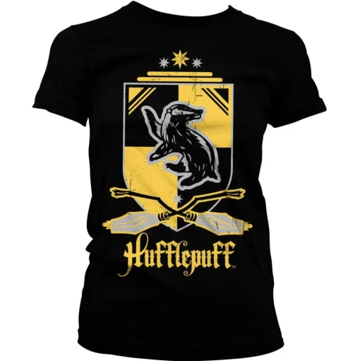 Harry Potter - Hufflepuff Girly Tee