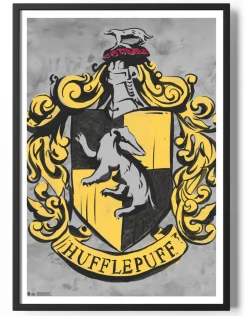 Harry Potter - Hufflepuff Poster 3