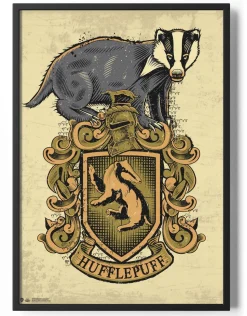 Harry Potter - Hufflepuff Poster 1