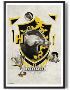 Harry Potter - Hufflepuff Poster 2