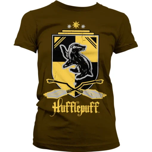 Harry Potter - Hufflepuff Girly Tee