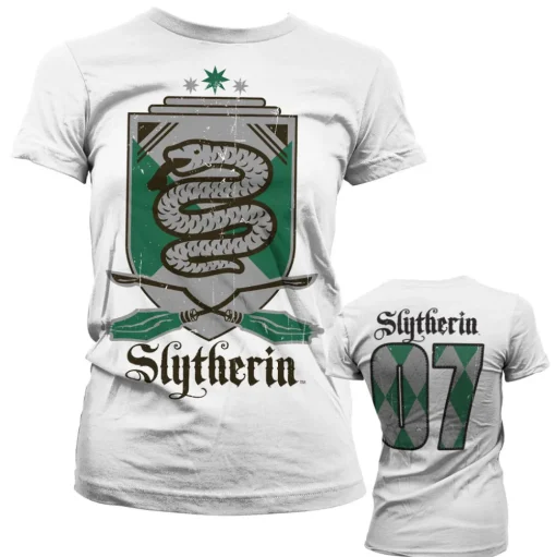 Harry Potter - Slytherin 07 Girly Tee