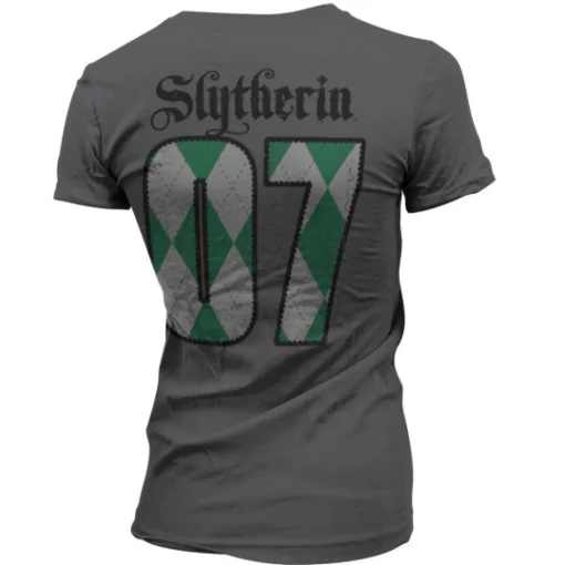 Harry Potter - Slytherin 07 Girly Tee