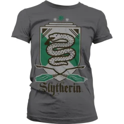 Harry Potter - Slytherin 07 Girly Tee