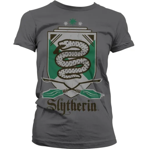 Harry Potter - Slytherin 07 Girly Tee