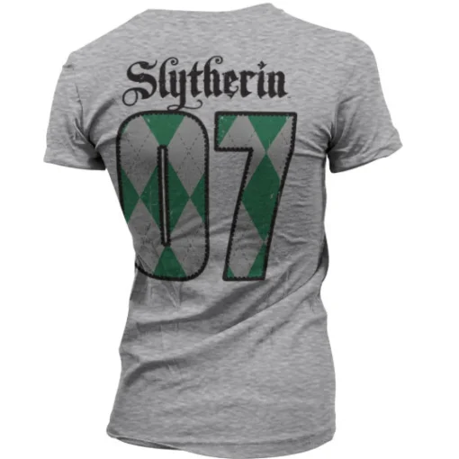 Harry Potter - Slytherin 07 Girly Tee