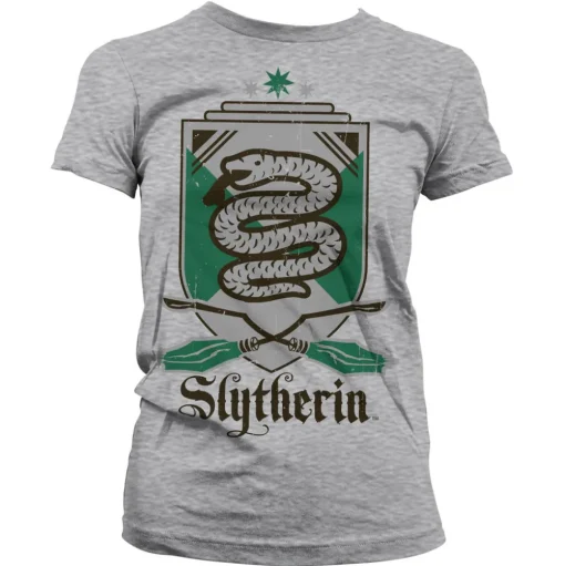 Harry Potter - Slytherin 07 Girly Tee