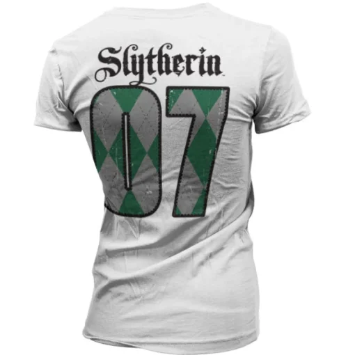 Harry Potter - Slytherin 07 Girly Tee