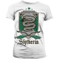 Harry Potter - Slytherin 07 Girly Tee