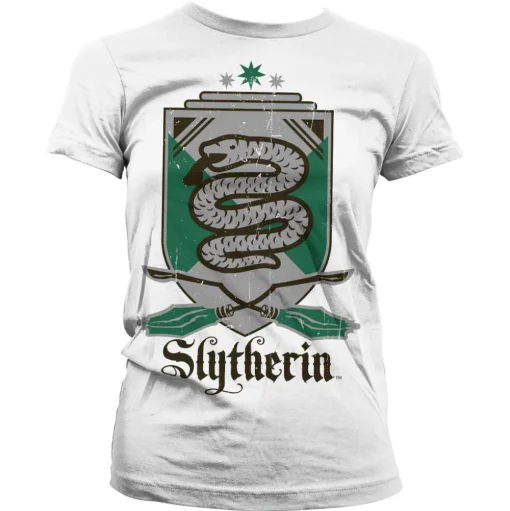 Harry Potter - Slytherin 07 Girly Tee