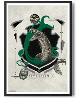 Harry Potter - Slytherin Poster 2
