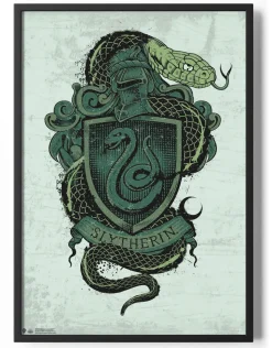 Harry Potter - Slytherin Poster 1