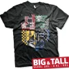 Harry Potter Dorm Crest Big & Tall T-Shirt