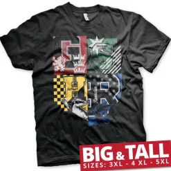 Harry Potter Dorm Crest Big & Tall T-Shirt