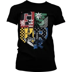 Harry Potter Dorm Crest Girly Tee